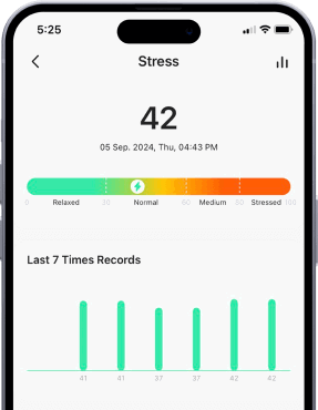Master your stress - Smartphone